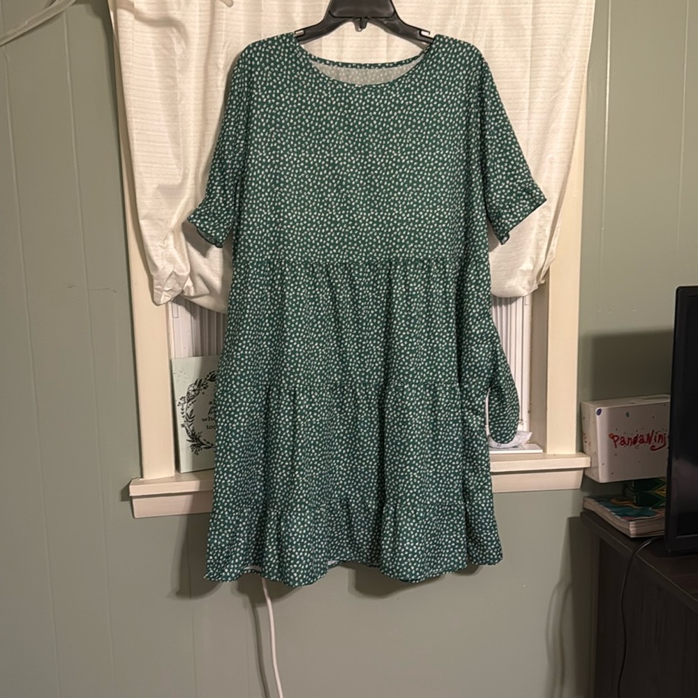 Green Dress